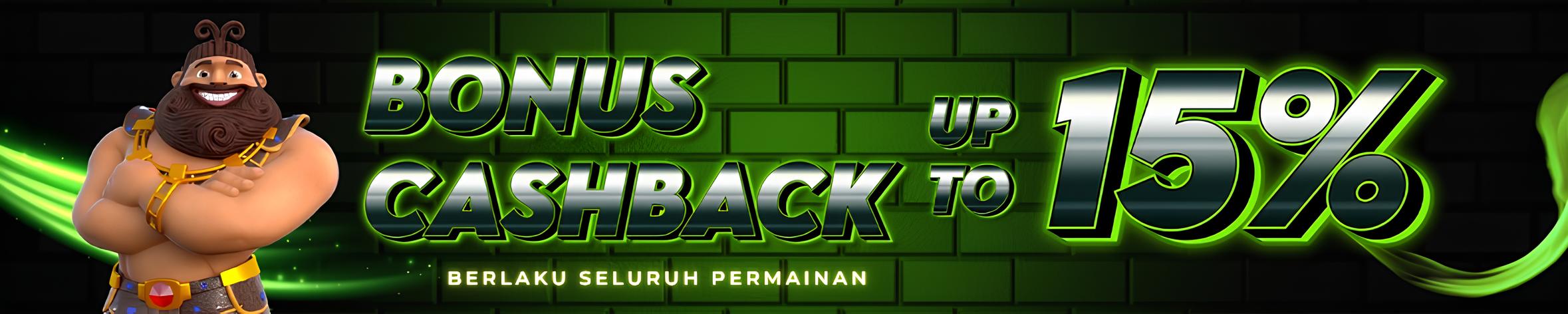 jili10k cashback kekalahan hingga 15 persen